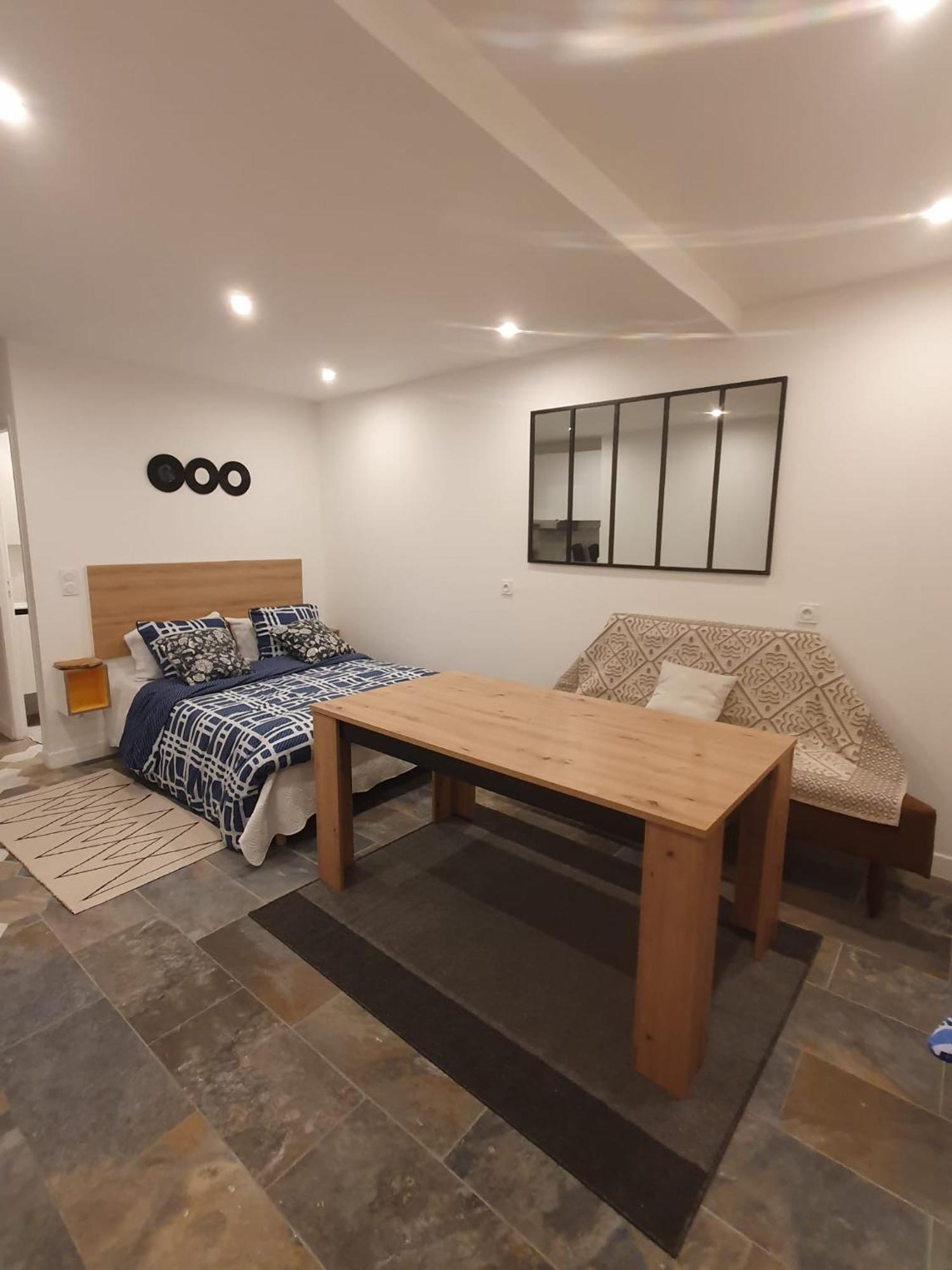 אונאי-סו-בואה Beau Studio Moderne Proche De Cdg/Paris/Parc D'Expo מראה חיצוני תמונה