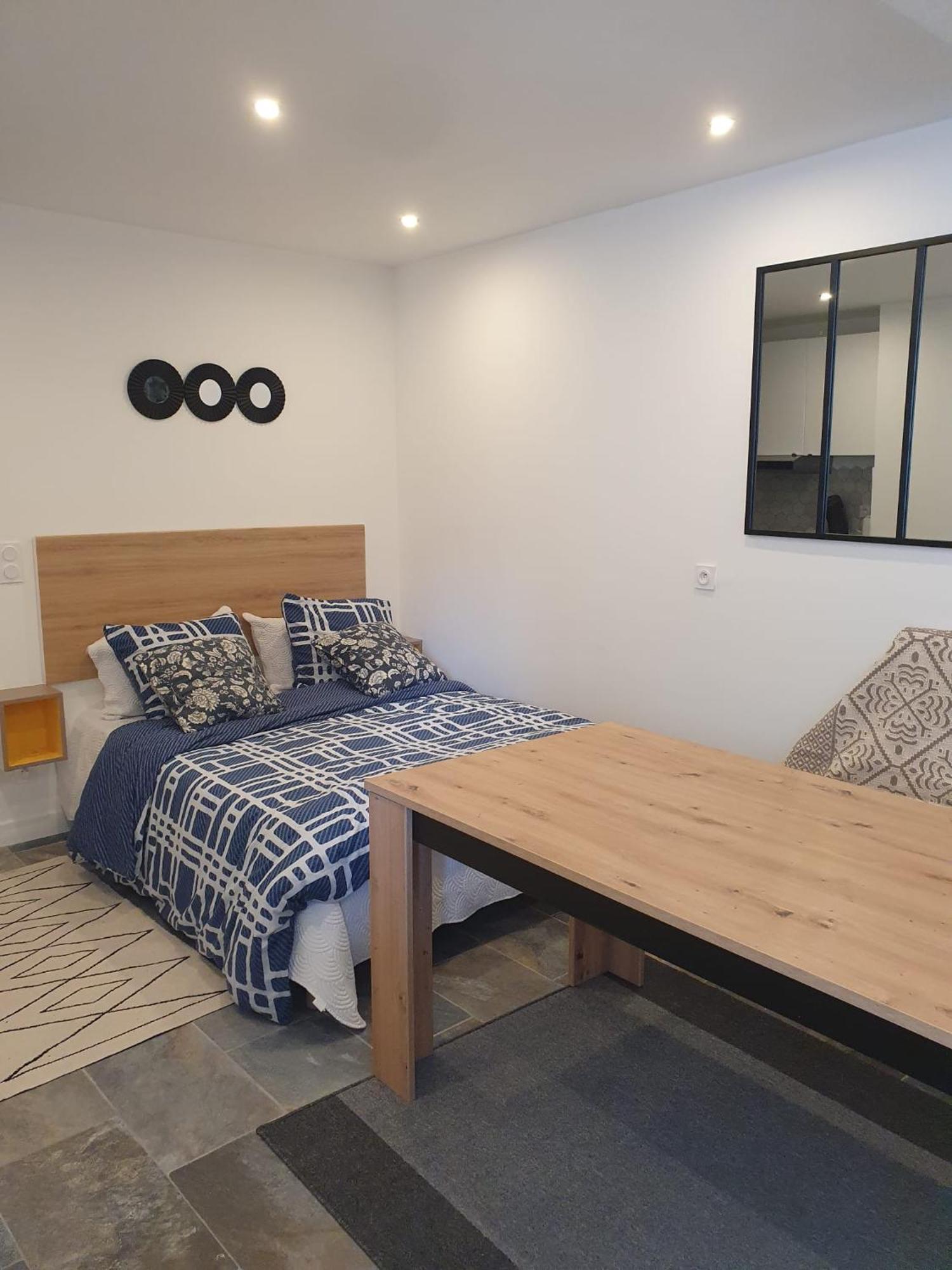 אונאי-סו-בואה Beau Studio Moderne Proche De Cdg/Paris/Parc D'Expo מראה חיצוני תמונה