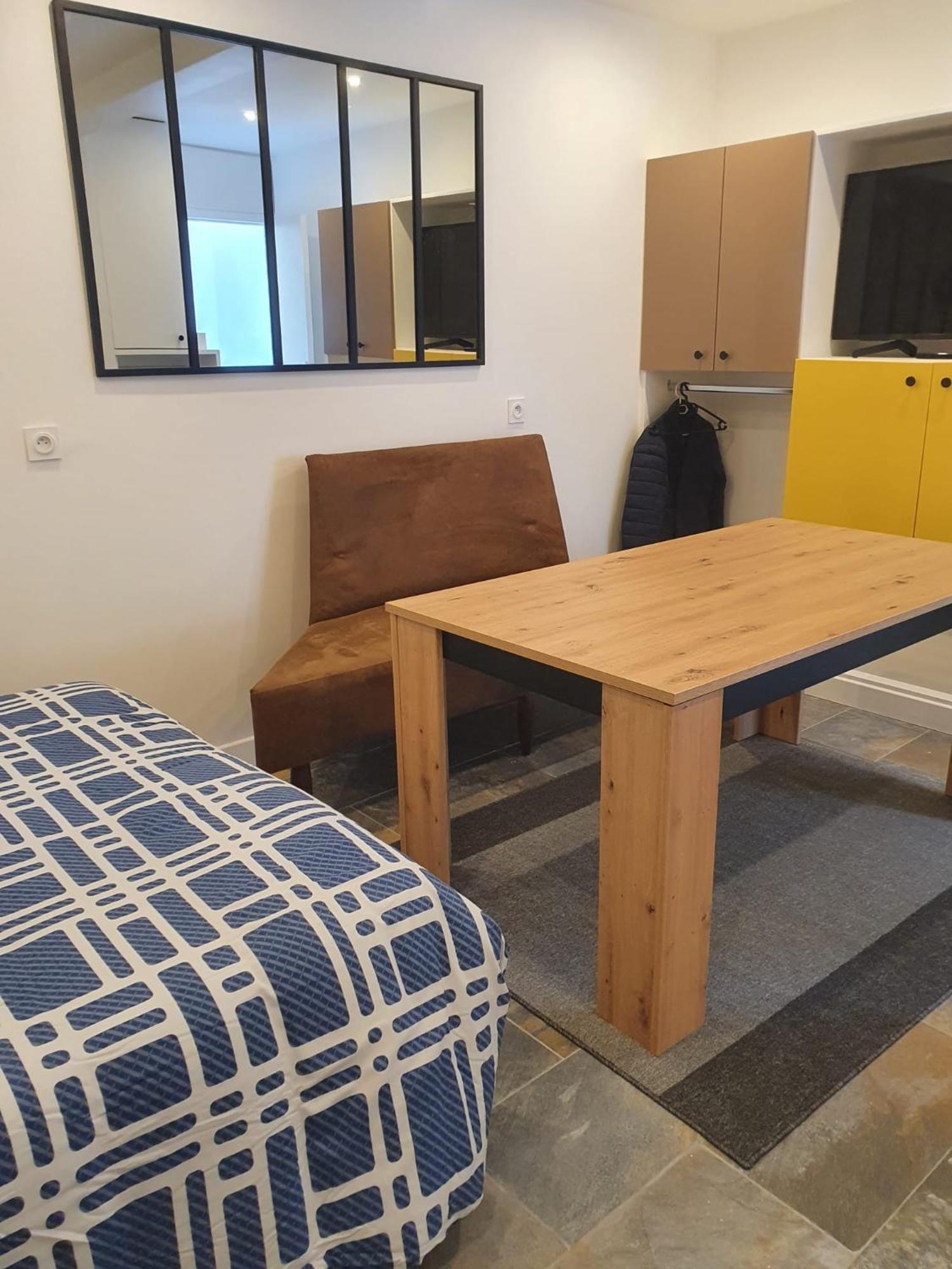 אונאי-סו-בואה Beau Studio Moderne Proche De Cdg/Paris/Parc D'Expo מראה חיצוני תמונה